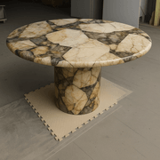 Court Dining Table - Patagonia Quartzite gallery detail image