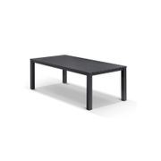 Cove Outdoor Dining Table 220cm | Charcoal gallery detail image