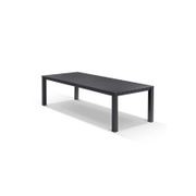 Cove Outdoor Dining Table 280cm | Charcoal gallery detail image