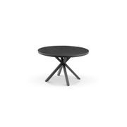 Cove Round Ceramic Outdoor Dining Table 100cm | Charcoa gallery detail image