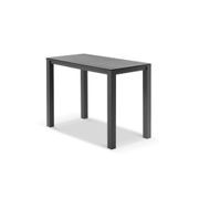 Cove Ceramic Bar Table - Charcoal - 140 x 74 x 105cm gallery detail image