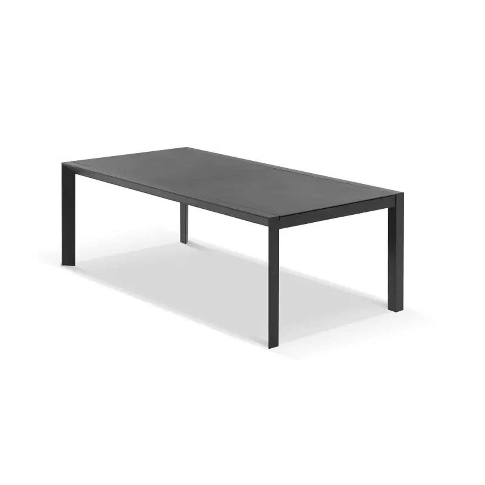 Cove Extension Dining Table 220-340cm - Charcoal gallery detail image