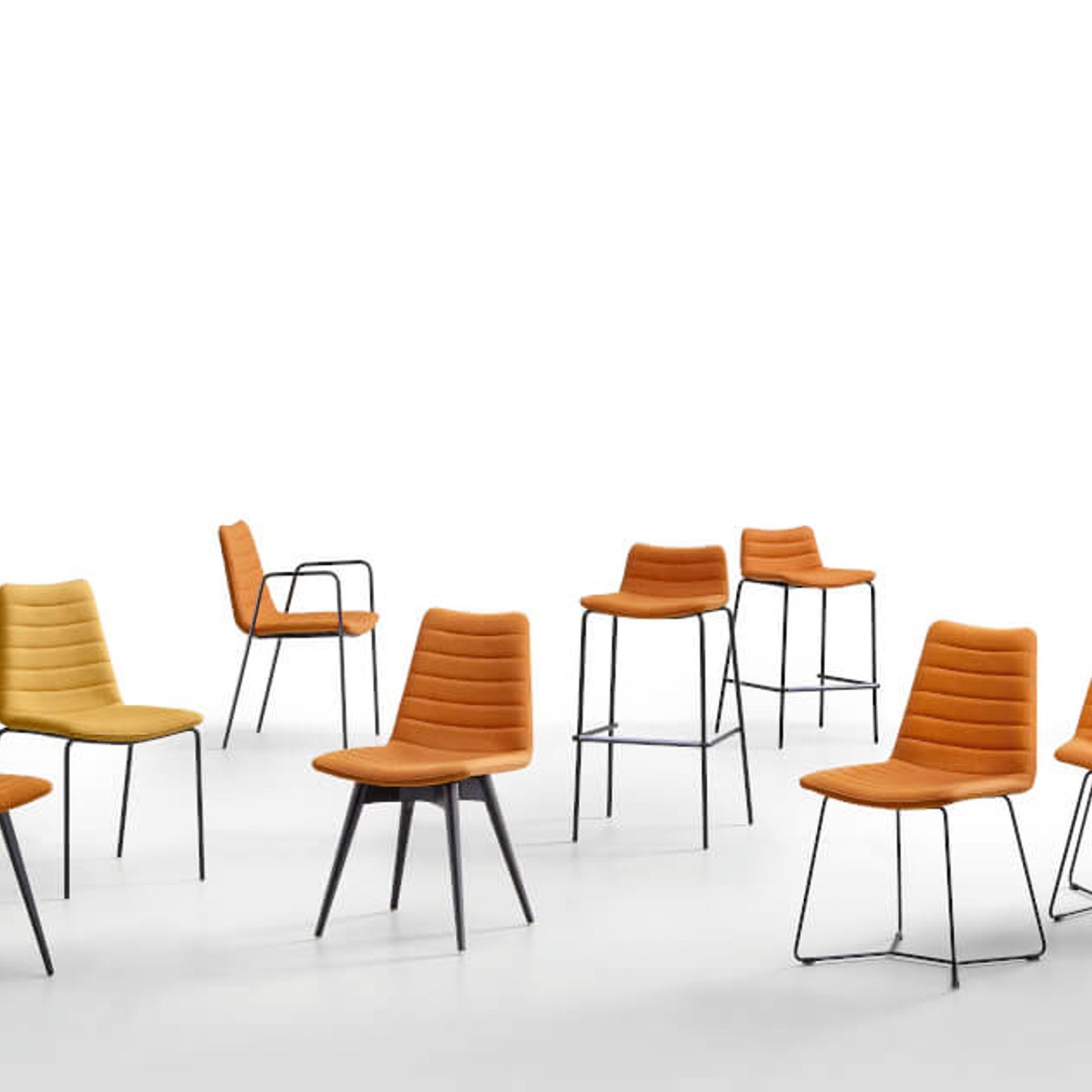 Cover Fixed Barstool gallery detail image