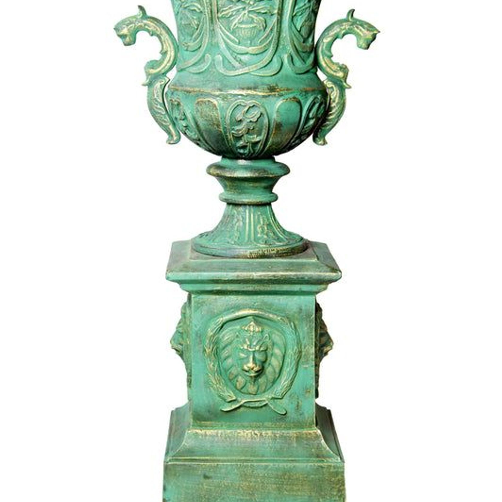 Bordeaux Urn and Base Set 160cm gallery detail image