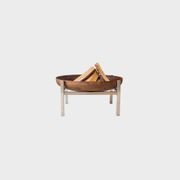ALFRED RIESS Inuvik Steel Fire Pit - Large gallery detail image