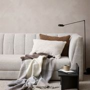 Baya Cyprian Cushion - Oatmeal | Lumbar 40 x 60cm gallery detail image