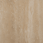 Crescent Arch Mirror - Vein Cut Travertine gallery detail image