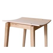 Stockholm Stool - Natural Oak - by TON gallery detail image