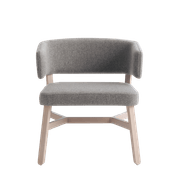 Croissant Lounge Chair gallery detail image