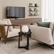 Crono Armchair By Flexform gallery detail image