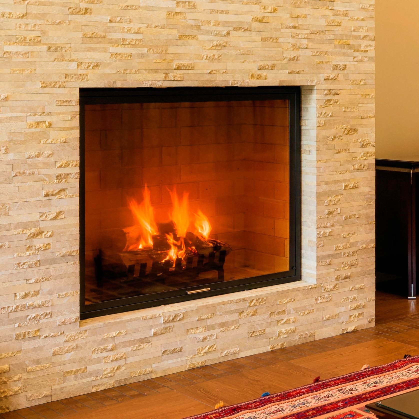 Warmington | Indoor Wood Evoque Fire gallery detail image
