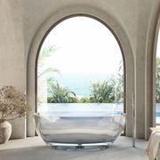 Wow Translucency Resin Stone Bath 1700mm gallery detail image