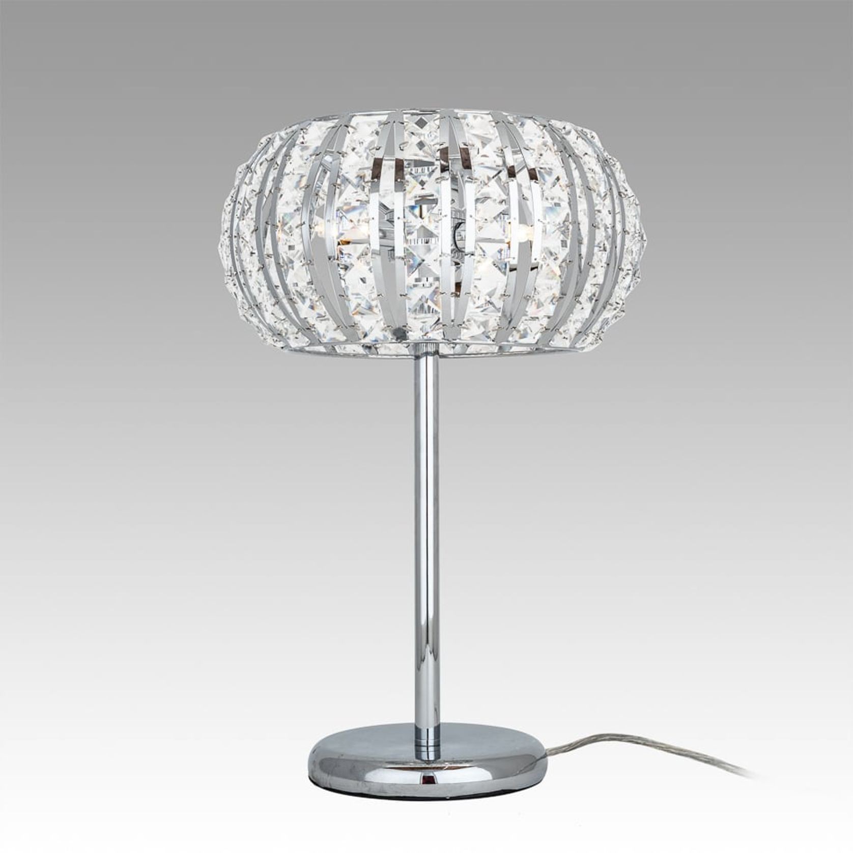 Crystal Globe Table Lamp gallery detail image