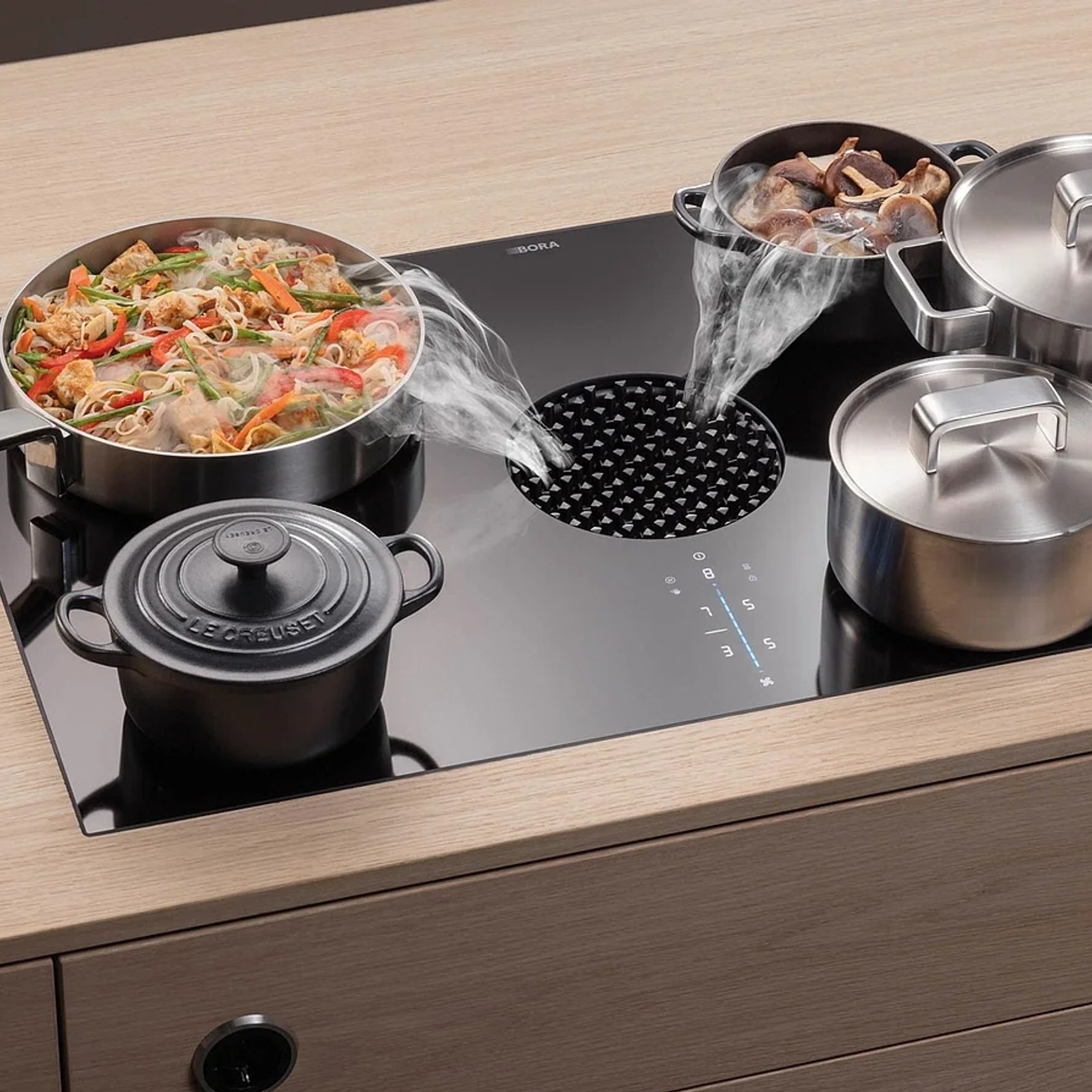 Bora X Pure | Combined Cooktop and Extractor gallery detail image