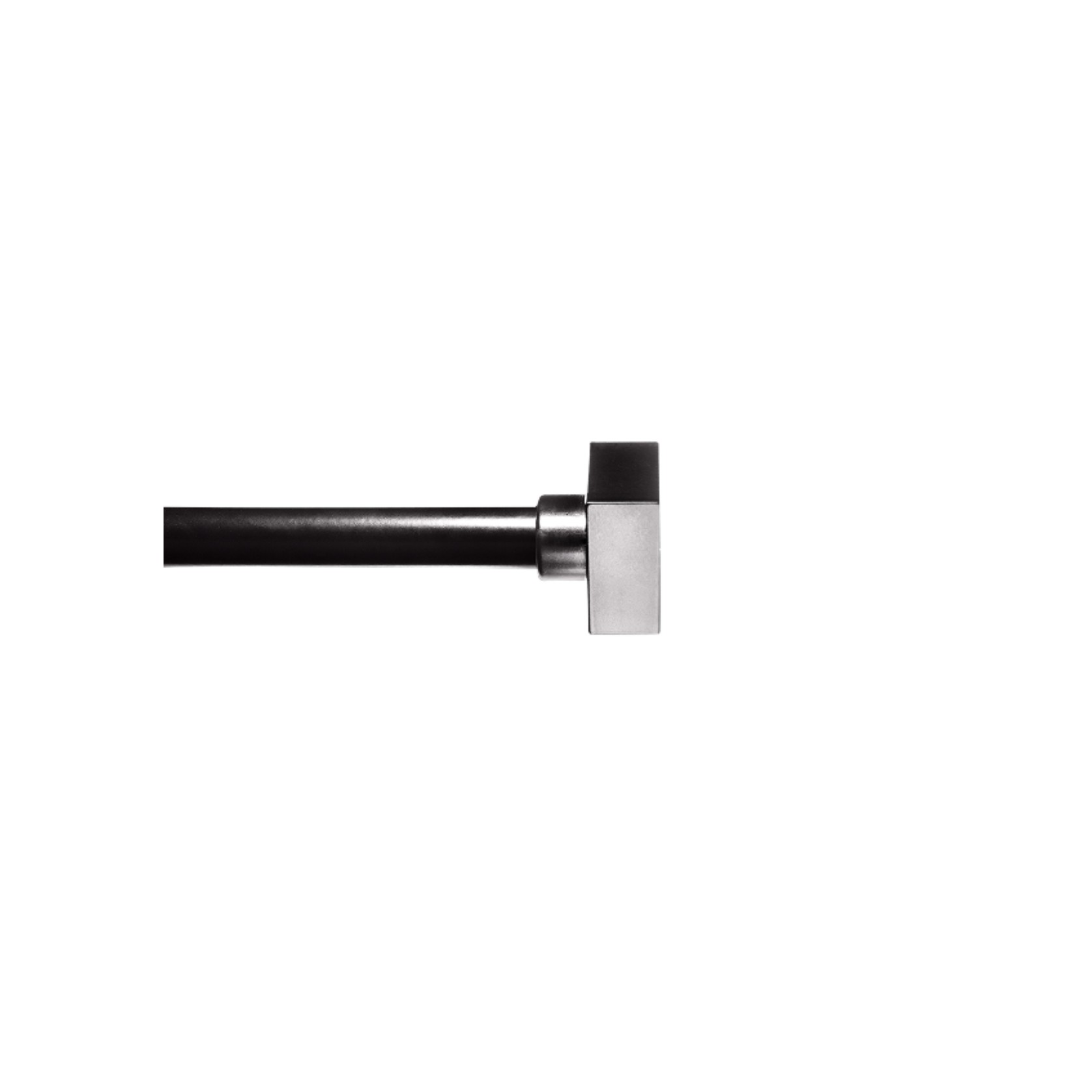 25mm Glide Curtain Rod System gallery detail image