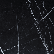 Sachi Dining Table - Black Marquina Marble gallery detail image