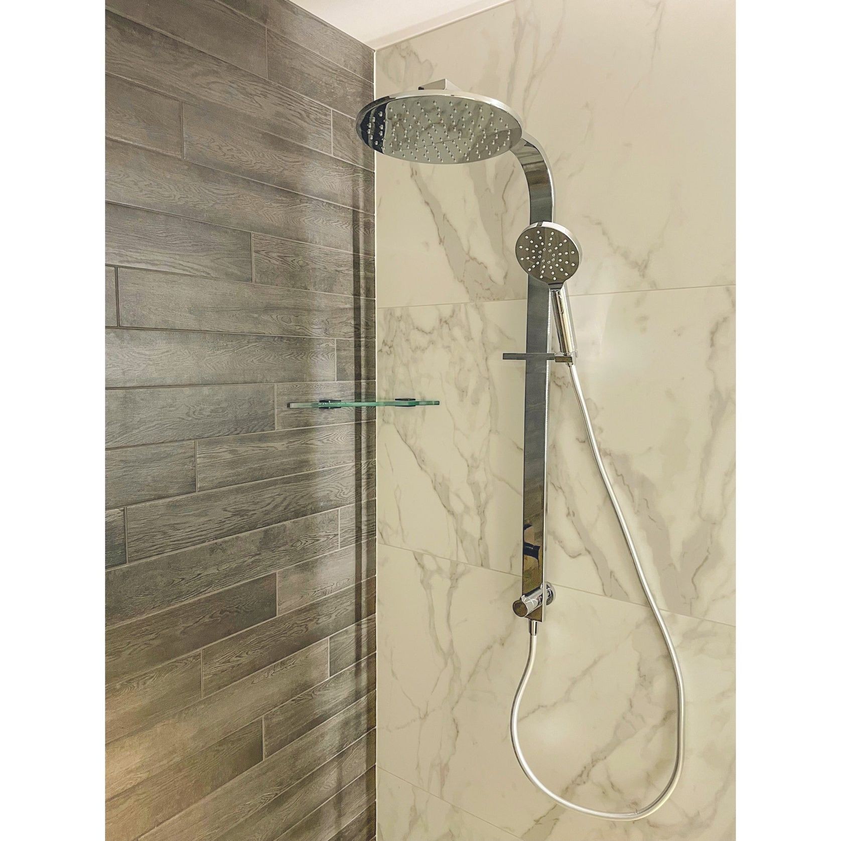 CODE PURE ROUND SHOWER COLUMN 3 FUNCTION gallery detail image