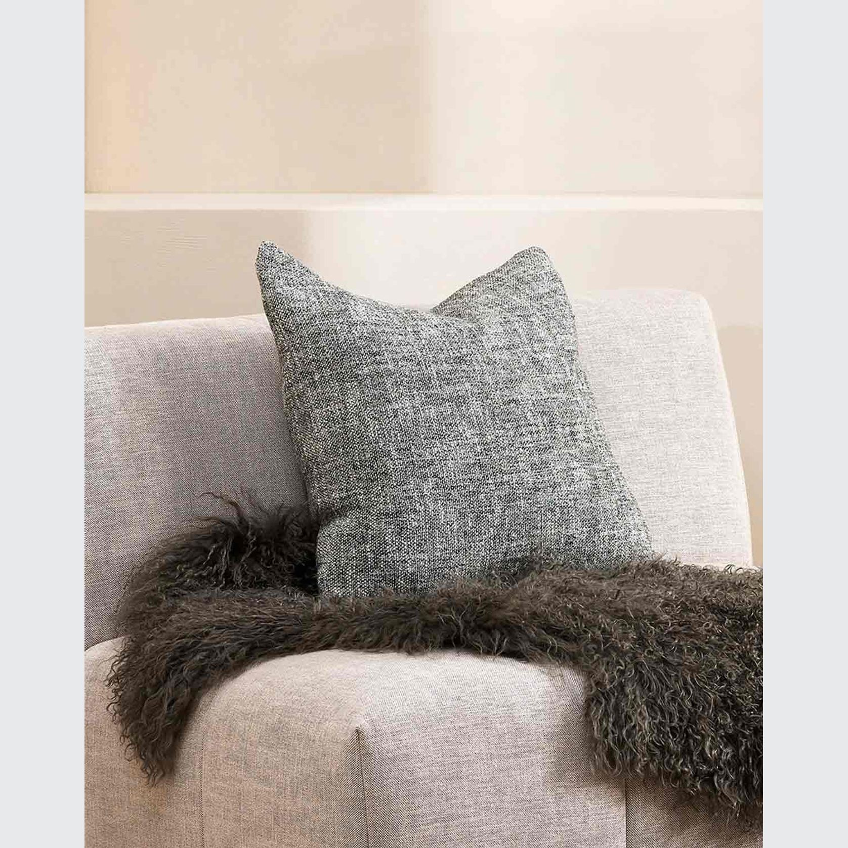 Baya Cumbria Cushion - Sage | 50 x 50cm gallery detail image