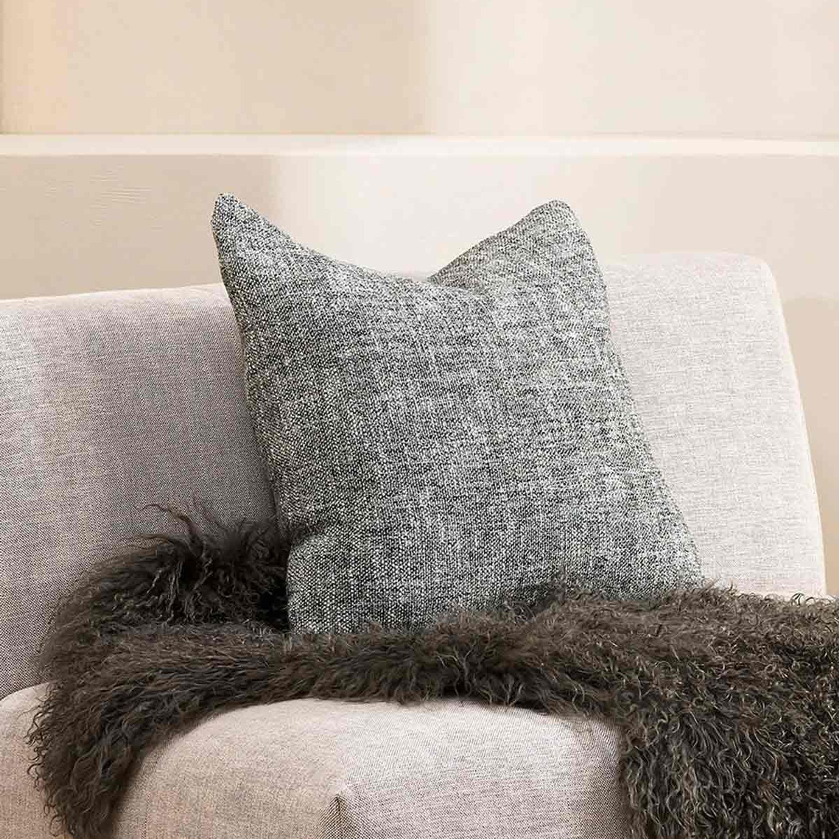 Baya Cumbria Cushion - Sage | 50 x 50cm gallery detail image