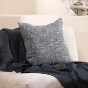 Baya Cumbria Cushion - Slate | 50 x 50cm gallery detail image