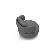 Curl Tendresse Leather Armchair gallery detail image