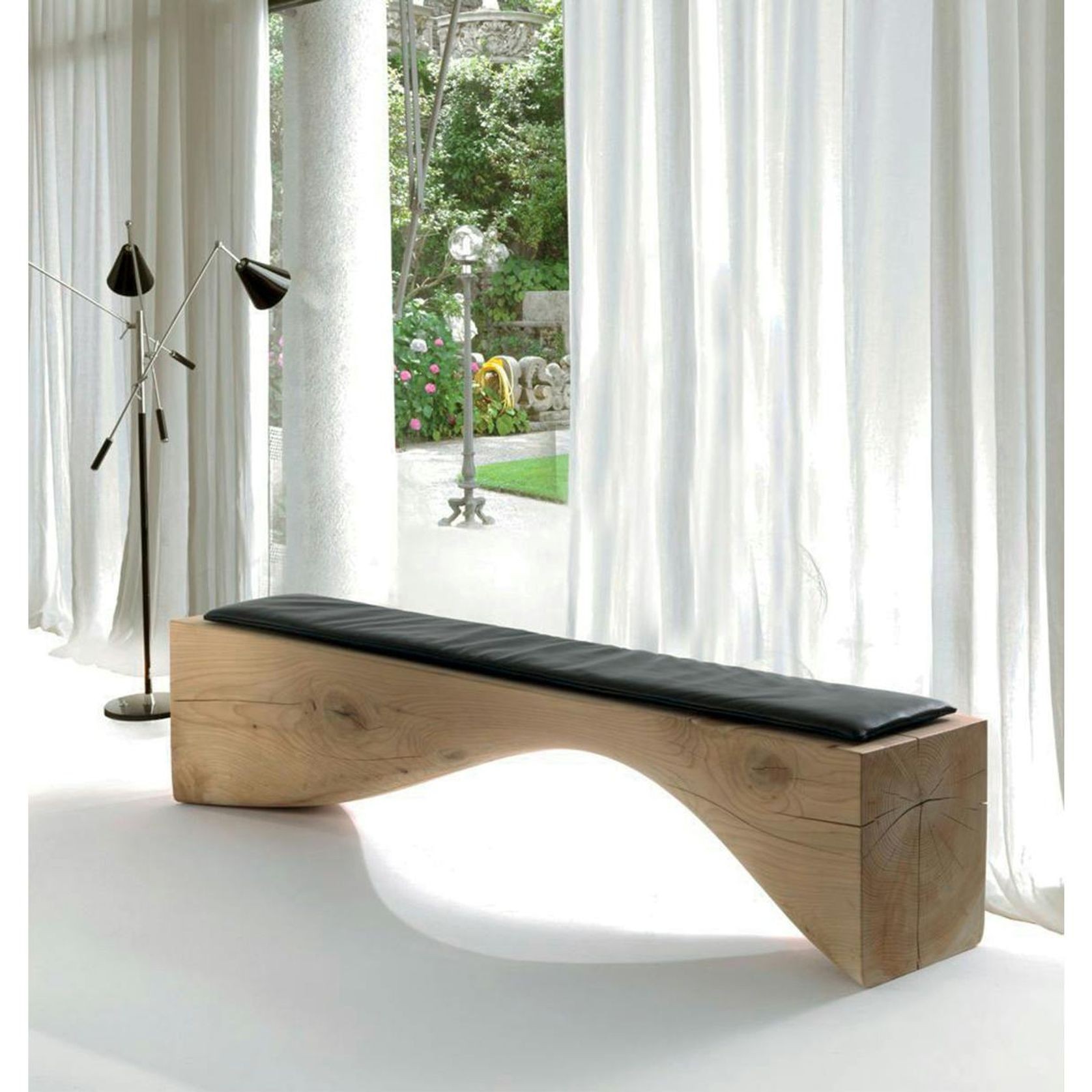 Curve Bench gallery detail image