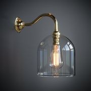 Frieda Clear Glass Wall Light gallery detail image