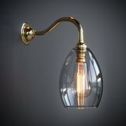 Jules Clear Glass Wall Light gallery detail image