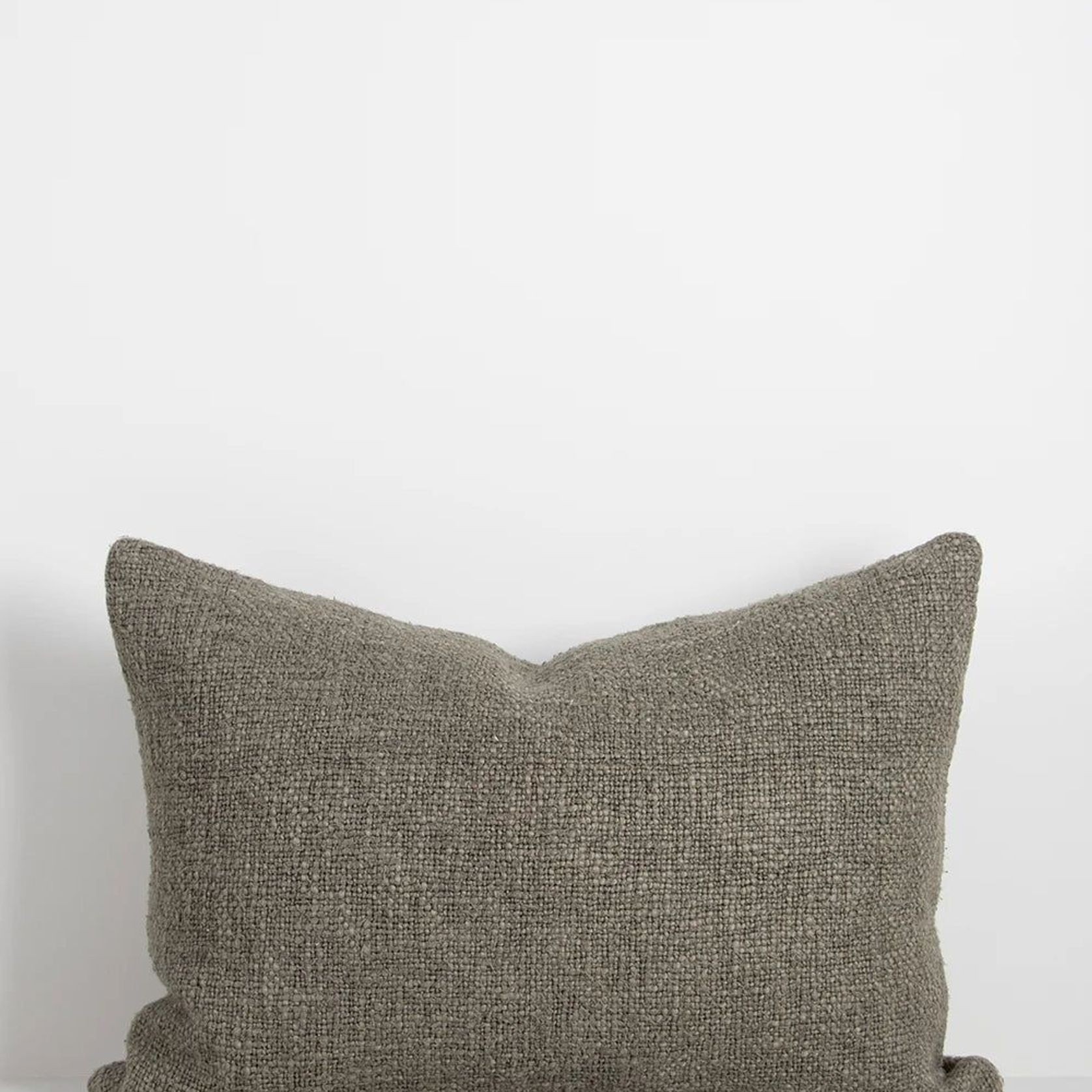 Baya Cyprian Cushion - Sage | Lumbar 40 x 60cm gallery detail image