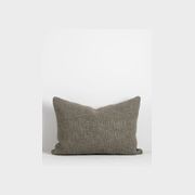 Baya Cyprian Cushion - Sage | Lumbar 40 x 60cm gallery detail image