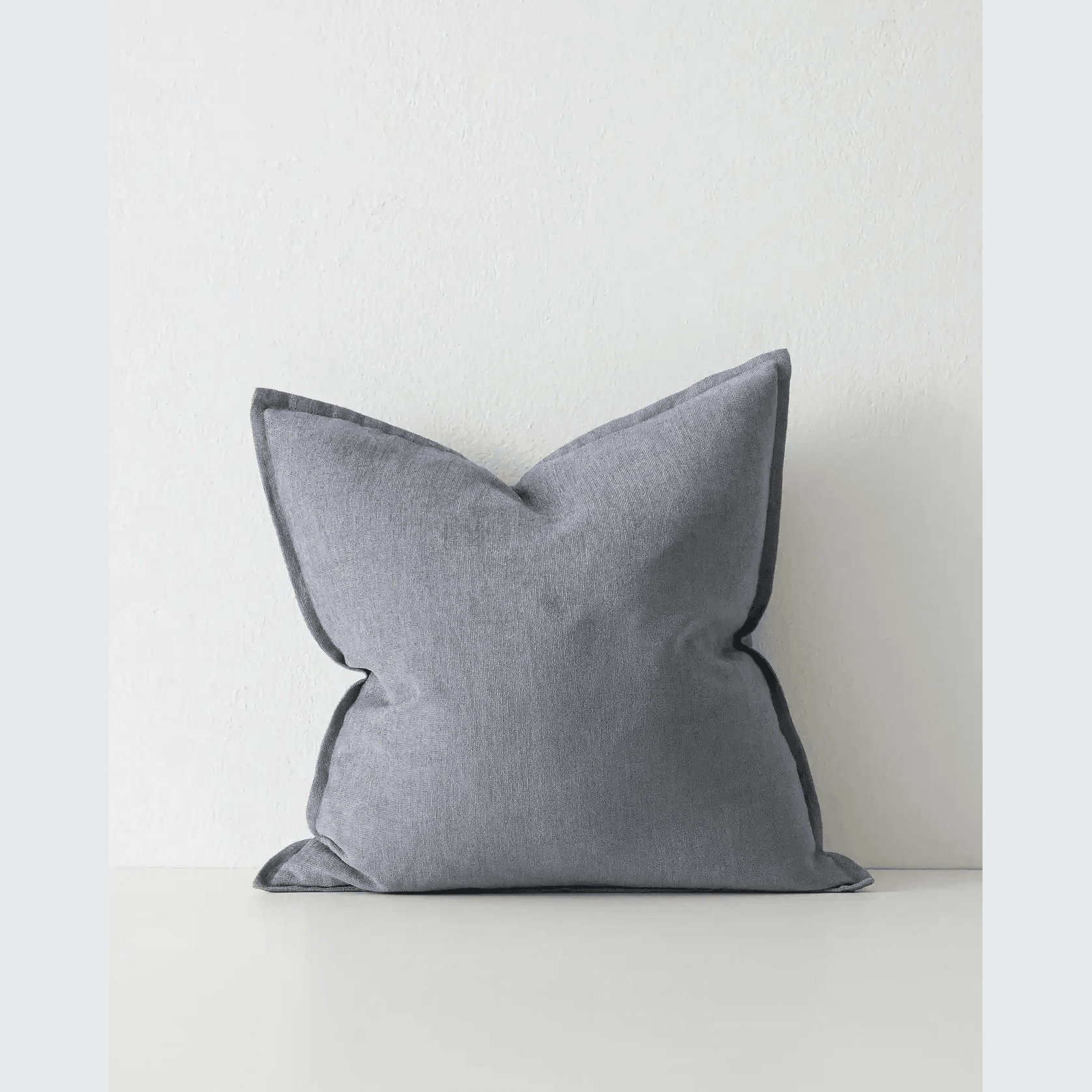Weave Home Fiore Cushion - Denim | Square and Lumbar gallery detail image
