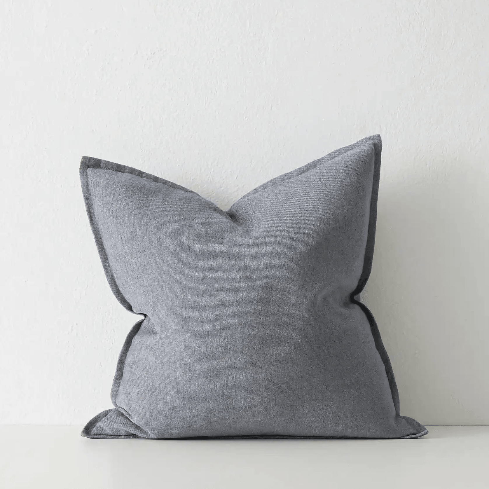 Weave Home Fiore Cushion - Denim | Square and Lumbar gallery detail image