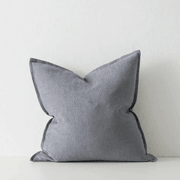 Weave Home Fiore Cushion - Denim | Square and Lumbar gallery detail image