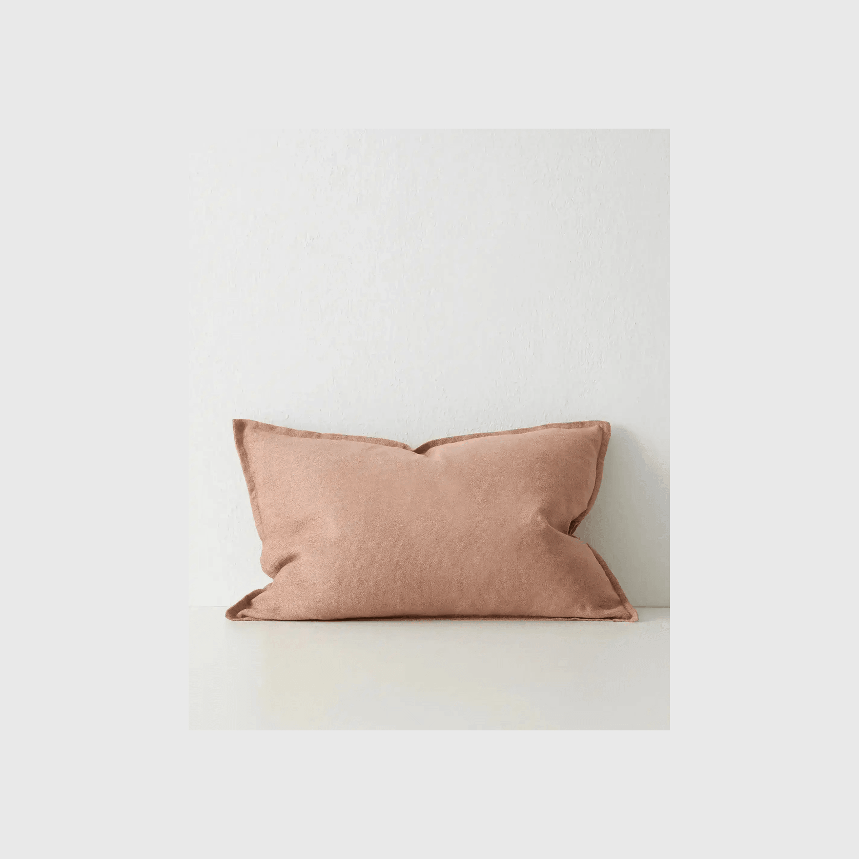 Weave Home Fiore Cushion - Clay | Square and Lumbar gallery detail image