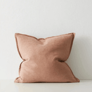 Weave Home Fiore Cushion - Clay | Square and Lumbar gallery detail image