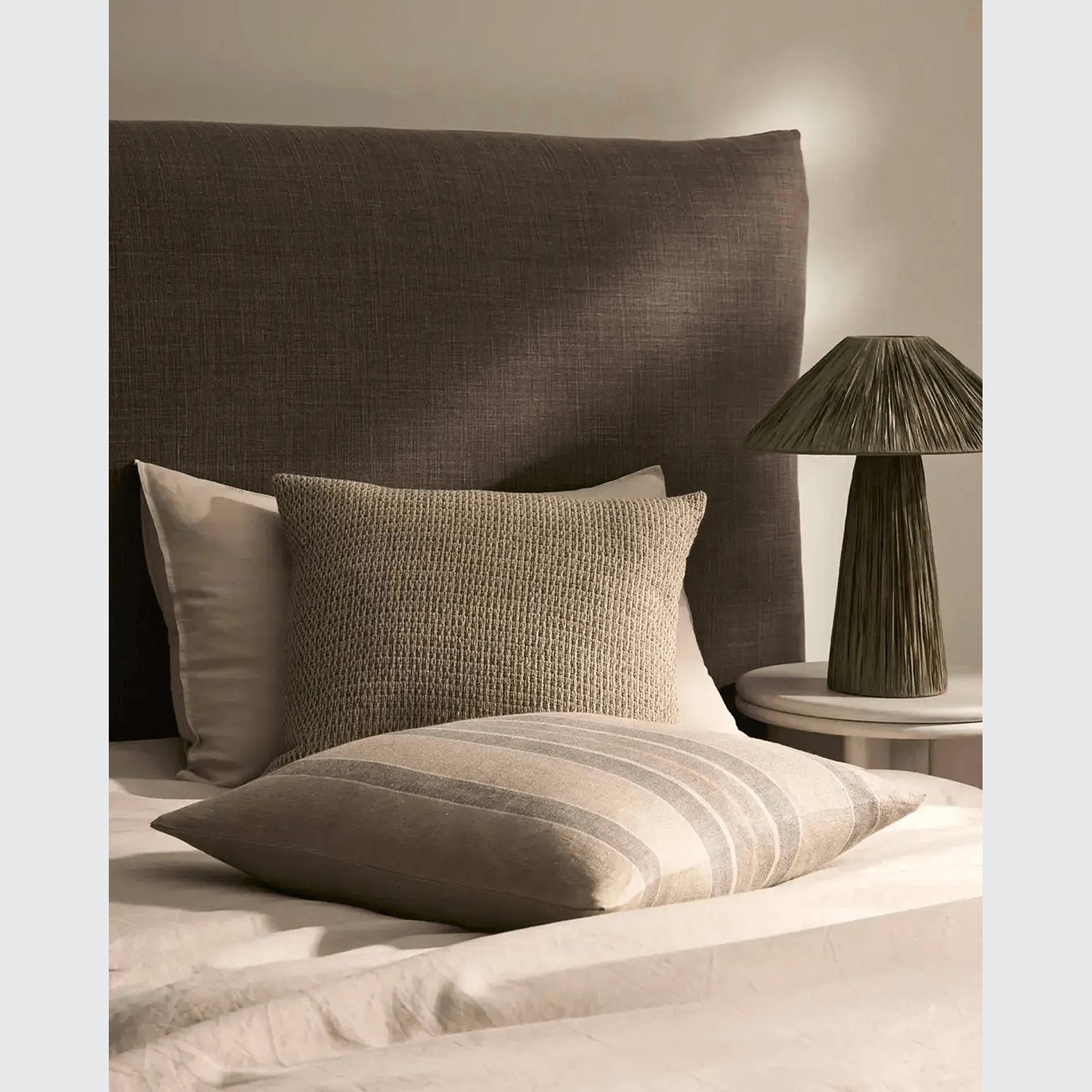 Weave Home Nicolo Cushion - Natural gallery detail image