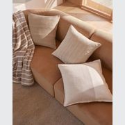 Weave Home Adriana Cushion -  Natural | 50 x 50cm gallery detail image