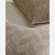 Weave Home Dania Cushion Cover - Oyster | 50 x 50cm gallery detail image