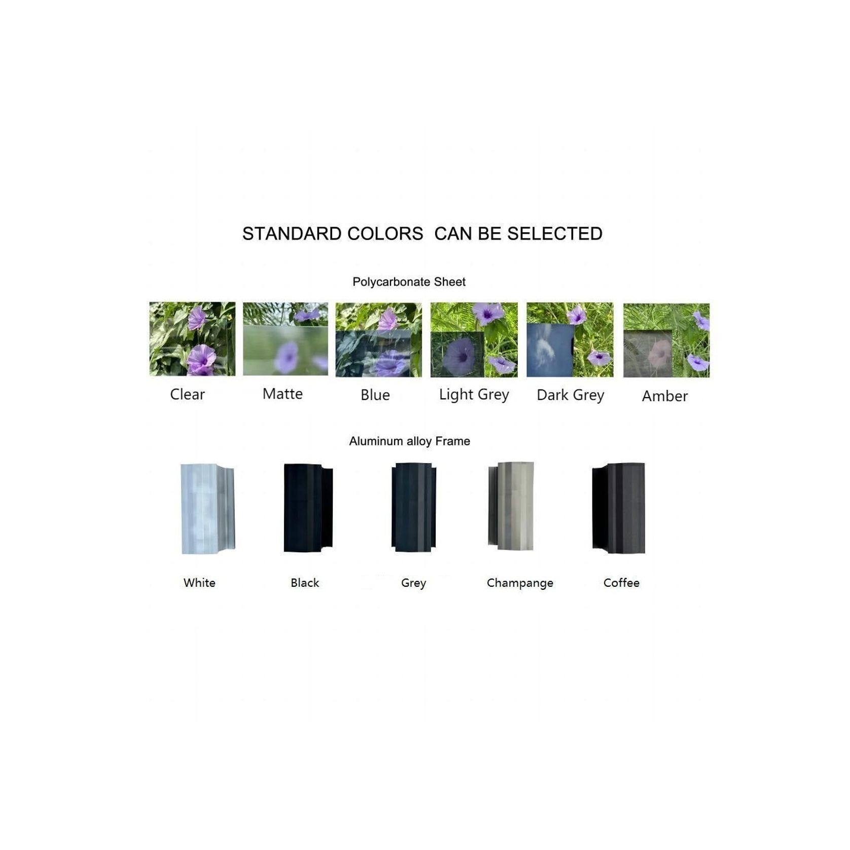 Custom Fixed Awning Canopy for Door, Window, Patio, Deck gallery detail image