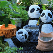 Playful Panda Planters gallery detail image