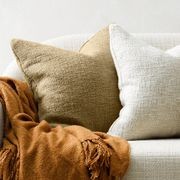 Baya Cyprian Cushion - Camel | | 50 x 50cm gallery detail image