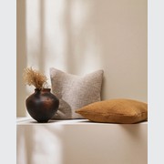 Baya Cyprian Cushion - Caramel | 50 x 50cm gallery detail image