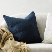 Baya Cyprian Cushion | Midnight gallery detail image