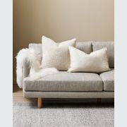 Baya Cyprian Cushion - Oatmeal | Two Sizes gallery detail image