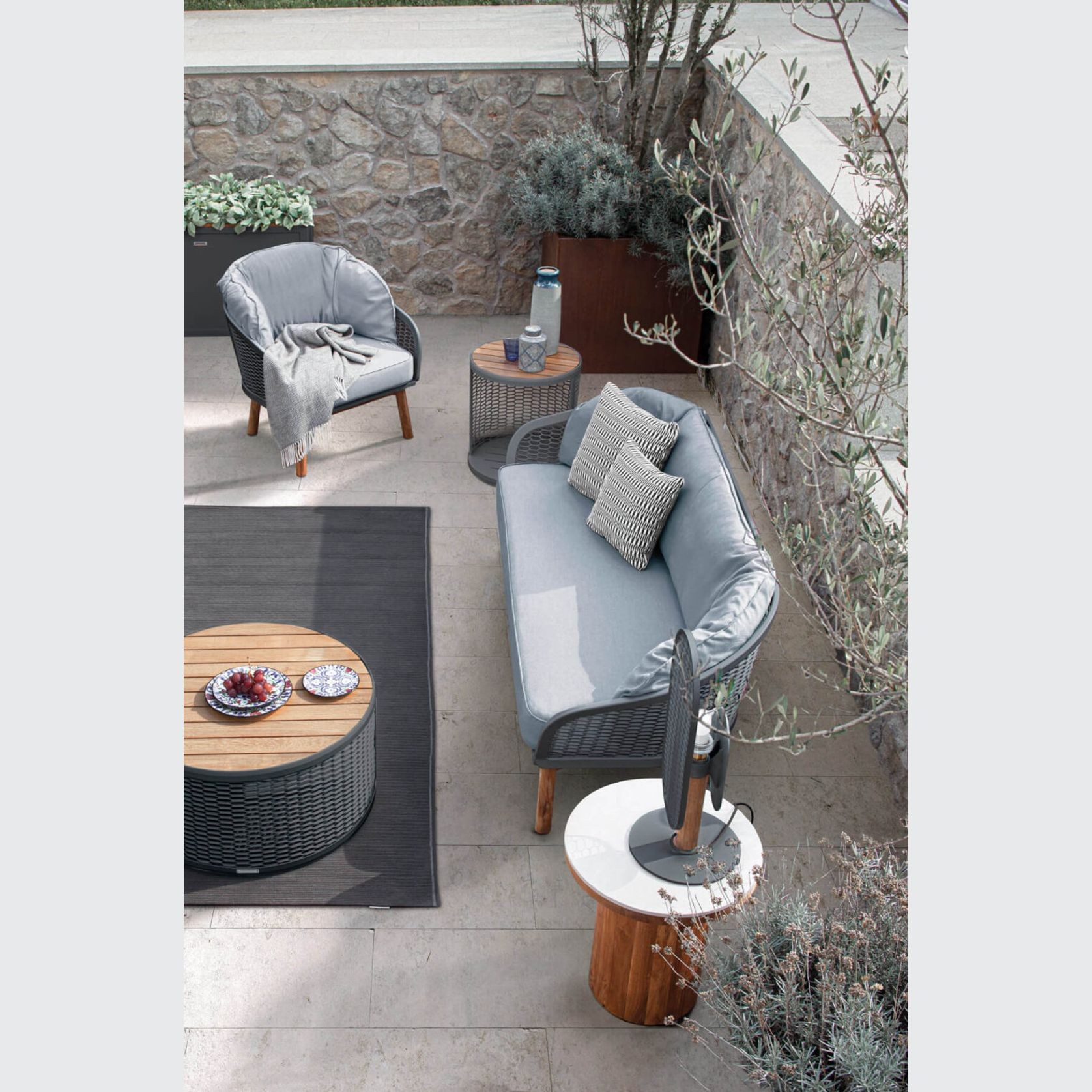 Cyrano Outdoor Sofa by Atmosphera gallery detail image