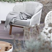 Cyrano Outdoor Armchair by Atmosphera gallery detail image