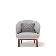 Cyrano Outdoor Armchair by Atmosphera gallery detail image