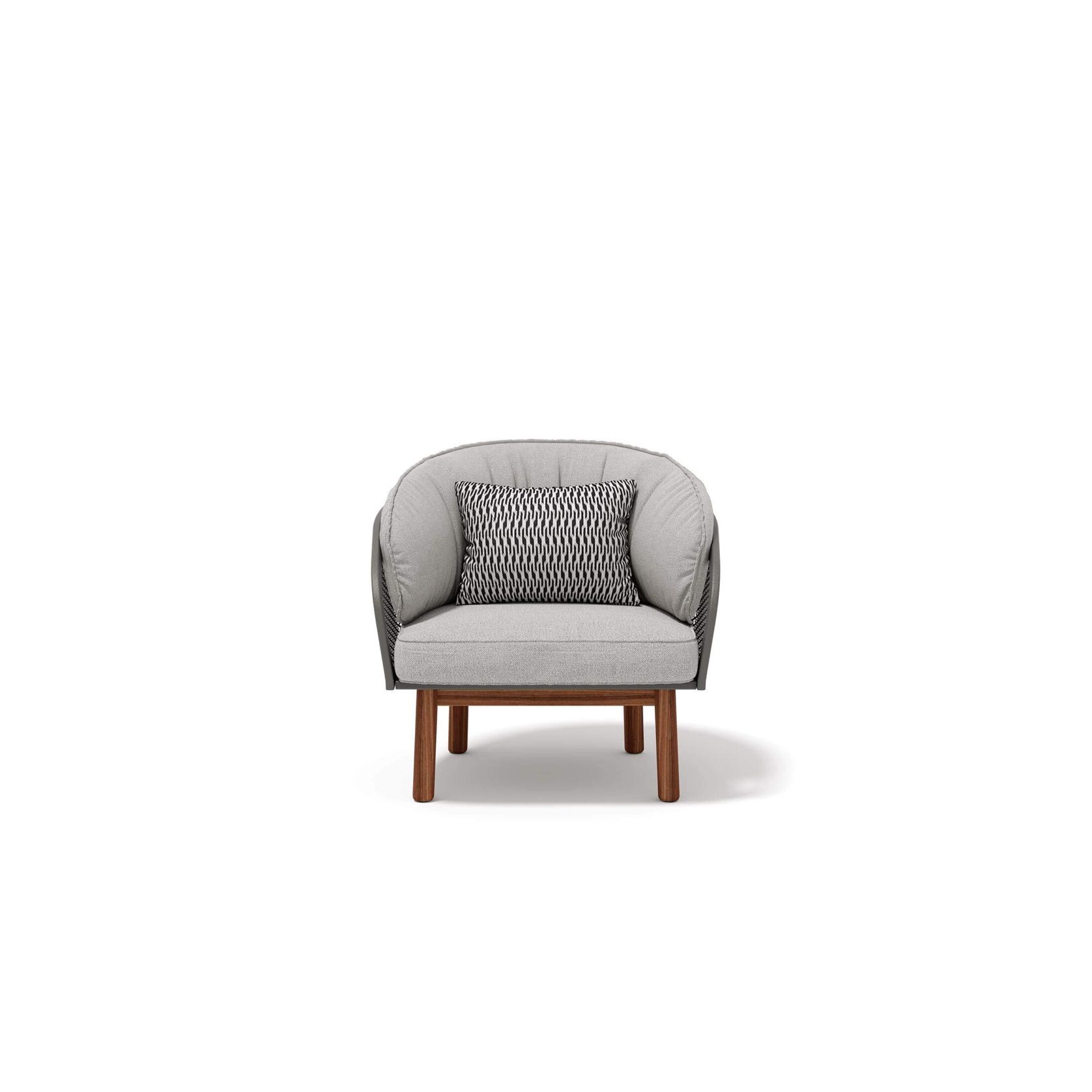 Cyrano Outdoor Armchair by Atmosphera gallery detail image