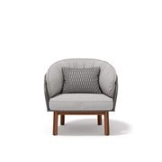 Cyrano Outdoor Armchair by Atmosphera gallery detail image