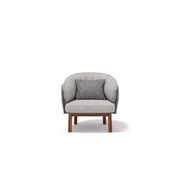 Cyrano Outdoor Armchair by Atmosphera gallery detail image